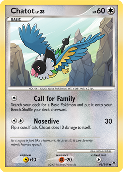 Chatot — Supreme Victors