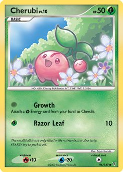 Cherubi card art