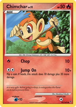 Chimchar — Supreme Victors