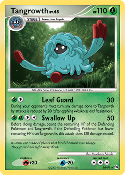 Tangrowth — Arceus