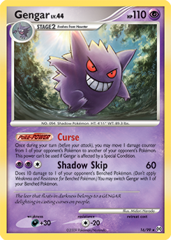 Gengar (16) card art