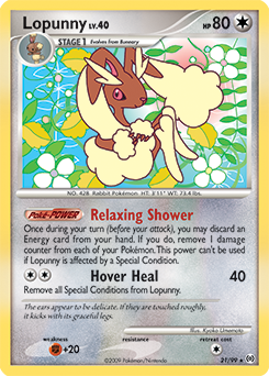 Lopunny — Arceus