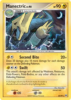 Manectric (22) — Arceus