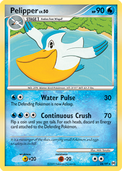Pelipper (24) card art
