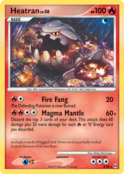Heatran — Arceus