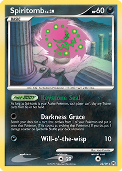 Spiritomb card art