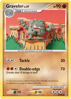 Graveler — Arceus