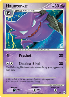 Haunter (42) card art