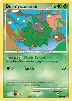 Burmy Plant Cloak — Arceus