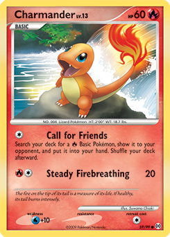 Charmander — Arceus