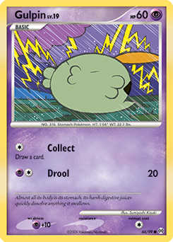 Gulpin (66) card art