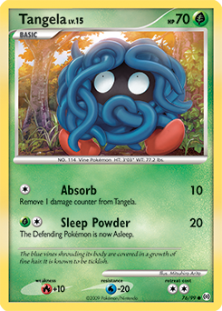 Tangela (76) card art
