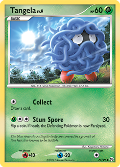 Tangela (77) card art