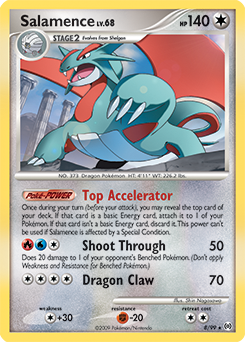 Salamence — Arceus