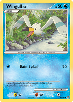 Wingull (81) card art