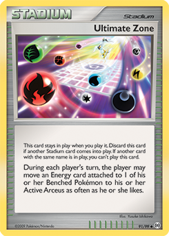 Ultimate Zone card art