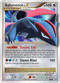 Salamence Lv.X — Arceus