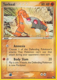 Torkoal — POP Series 1
