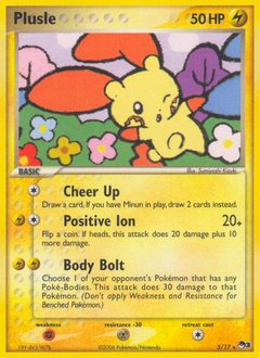 Plusle — POP Series 3