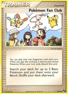 Pokemon Fan Club — POP Series 4