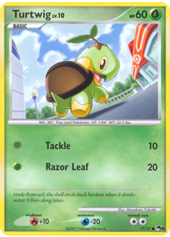 Turtwig — POP Series 6