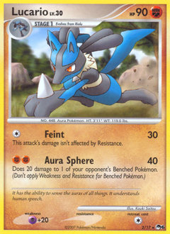 Lucario — POP Series 6