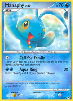 Manaphy — POP Series 6