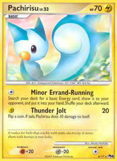 Pachirisu — POP Series 6