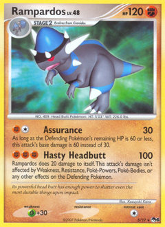 Rampardos — POP Series 6