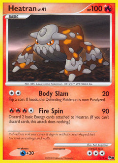 Heatran — POP Series 8