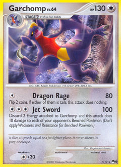 Garchomp — POP Series 9