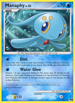 Manaphy — POP Series 9