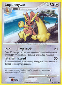 Lopunny — POP Series 9