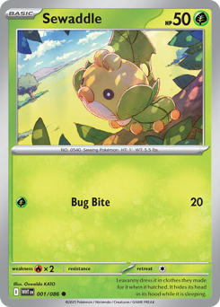 Sewaddle — SV: White Flare