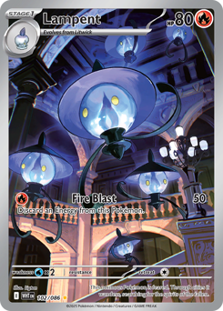 Lampent - 102/086 card art