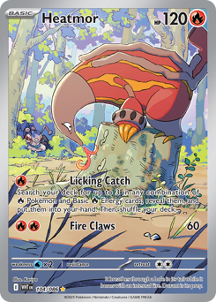 Heatmor - 104/086 card art