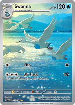 Swanna - 110/086 card art