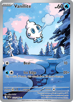 Vanillite - 111/086 card art