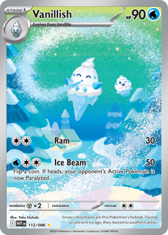 Vanillish - 112/086 card art