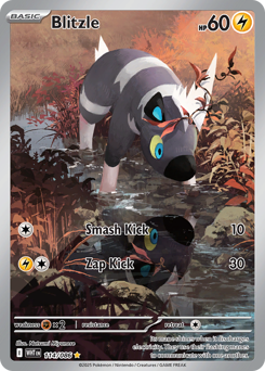 Blitzle - 114/086 card art