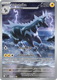 Zebstrika - 115/086 card art
