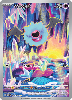 Woobat - 119/086 card art