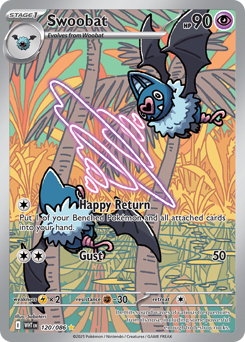 Swoobat - 120/086 card art