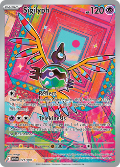 Sigilyph - 121/086 card art