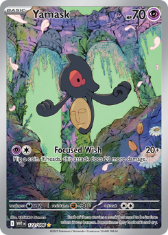 Yamask - 122/086 card art
