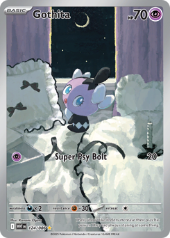 Gothita - 124/086 card art