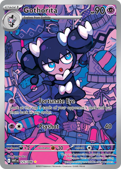 Gothorita - 125/086 card art
