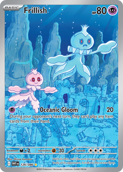 Frillish - 126/086 card art