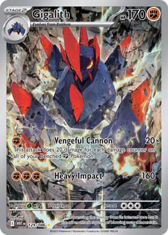 Gigalith - 129/086 card art