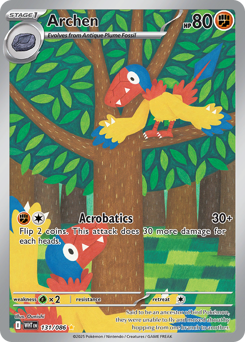 Archen - 131/086 card art